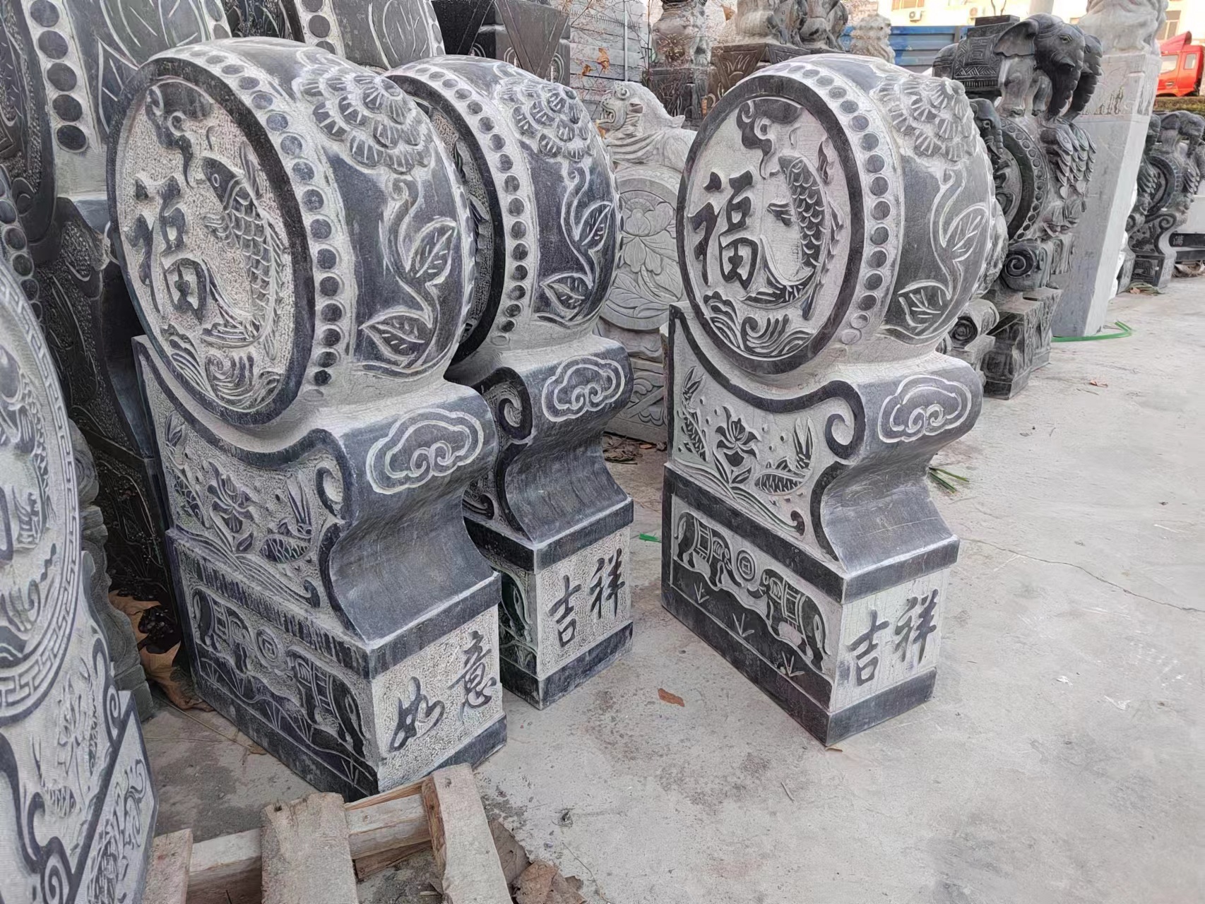 富平石材雕刻市場(圖2)